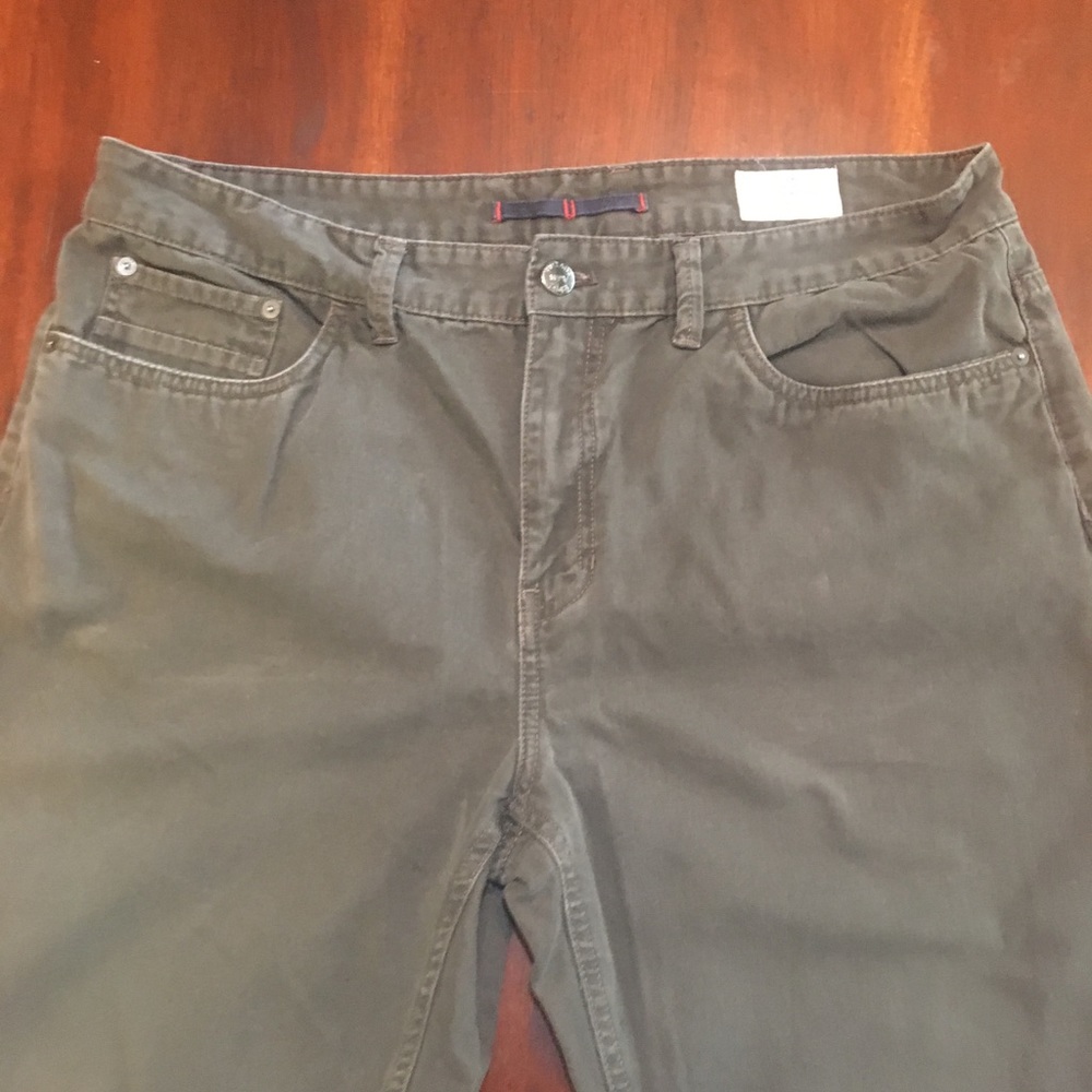 Original weatherproof vintage jean. 36x30. Khaki